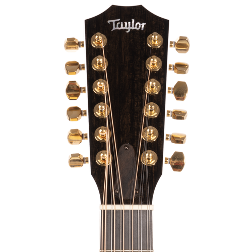 Taylor 50th Anniversary 858e LTD 12-String Grand Orchestra, Sitka Spruce/Indian Rosewood w/Case