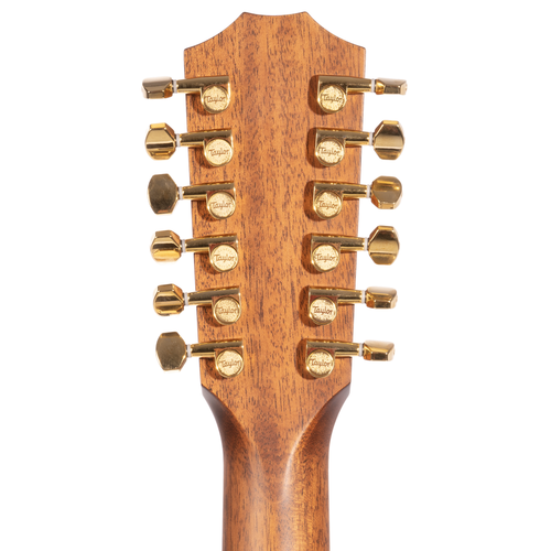 Taylor 50th Anniversary 858e LTD 12-String Grand Orchestra, Sitka Spruce/Indian Rosewood w/Case