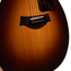 Taylor 50th Anniversary AD14ce-SB Ltd American Dream Grand Auditorium, Tobacco Sunburst