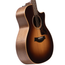 Taylor 50th Anniversary AD14ce-SB Ltd American Dream Grand Auditorium, Tobacco Sunburst