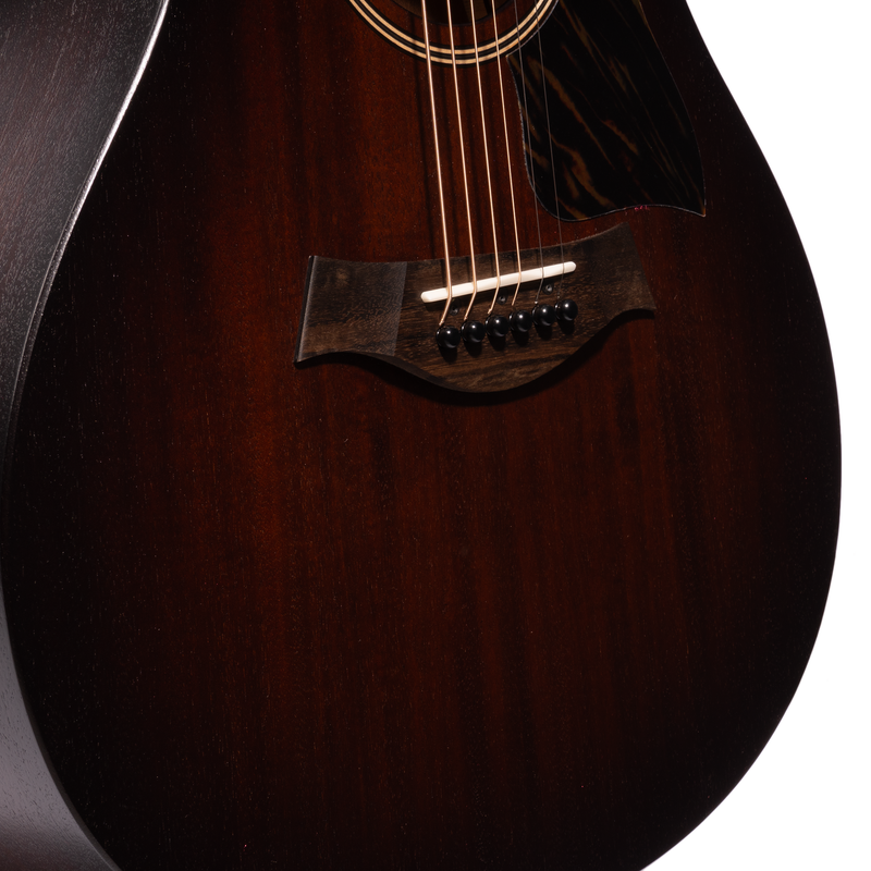 Taylor AD22e American Dream Grand Concert, Mahogany Top Shaded Edgeburst Finish Acoustic Guitar
