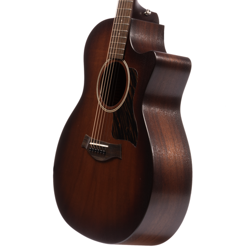 Taylor AD24CE American Dream Grand Auditorium Acoustic Guitar, Mahogany/Sapele