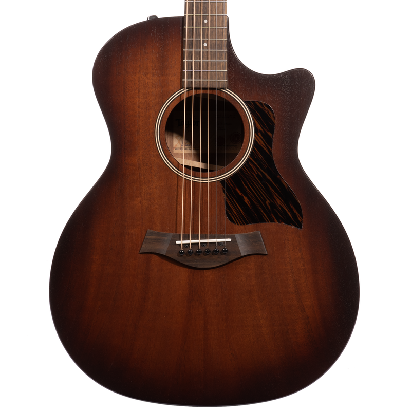 Taylor AD24CE American Dream Grand Auditorium Acoustic Guitar, Mahogany/Sapele