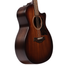 Taylor AD24CE American Dream Grand Auditorium Acoustic Guitar, Mahogany/Sapele