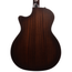 Taylor AD24CE American Dream Grand Auditorium Acoustic Guitar, Mahogany/Sapele