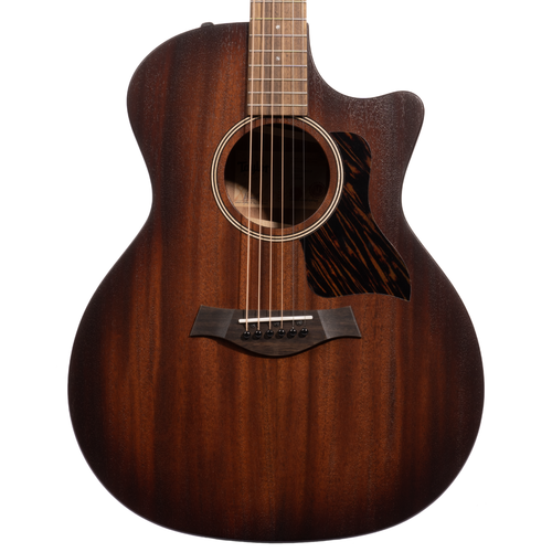 Taylor AD24CE American Dream Grand Auditorium Acoustic Guitar, Mahogany/Sapele
