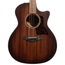 Taylor AD24CE American Dream Grand Auditorium Acoustic Guitar, Mahogany/Sapele