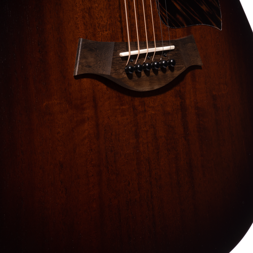 Taylor AD27e American Dream Grand Pacific, Mahogany Top Shaded Edgeburst Finish Acoustic Guitar