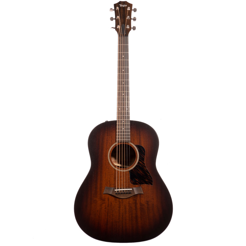 Taylor AD27e American Dream Grand Pacific, Mahogany Top Shaded Edgeburst Finish Acoustic Guitar