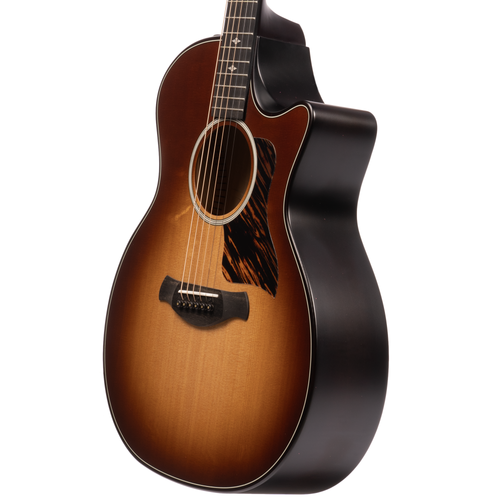Taylor 50th Anniversary Builder's Edition 314ce Limited Grand Auditorium, Sitka Spruce/Urban Ash, Kona Burst