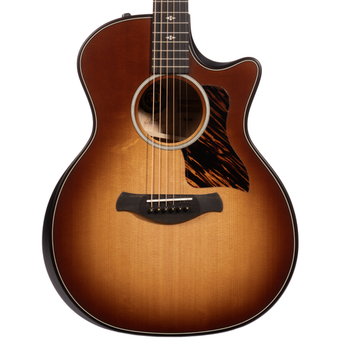 Taylor 50th Anniversary Builder's Edition 314ce Limited Grand Auditorium, Sitka Spruce/Urban Ash, Kona Burst