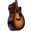 Taylor 50th Anniversary Builder's Edition 314ce Limited Grand Auditorium, Sitka Spruce/Urban Ash, Kona Burst