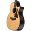 Taylor 50th Anniversary Builder's Edition 314ce Limited Grand Auditorium, Sitka Spruce/Urban Ash