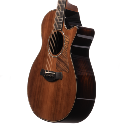Taylor 50th Anniversary Builder’s Edition 812ce Ltd Grand Concert, Sinker Redwood/Indian Rosewood