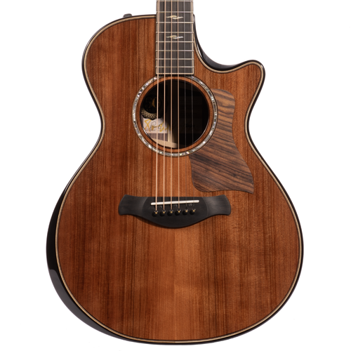 新しく着き Taylor 50th Anniversary Builder's Edition 812ce Ltd Grand アコースティックギター