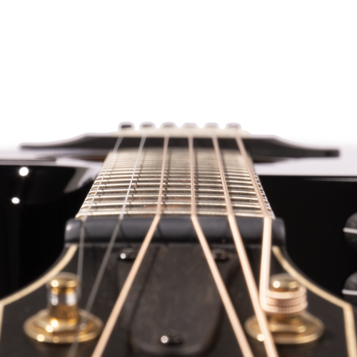 Taylor Builder’s Edition 814ce Blacktop Grand Auditorium, Adirondack Spruce and Rosewood Acoustic Guitar