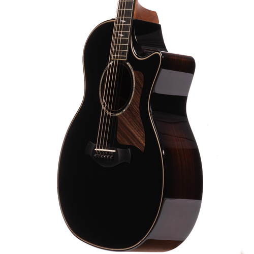 Taylor Builder’s Edition 814ce Blacktop Grand Auditorium, Adirondack Spruce and Rosewood Acoustic Guitar