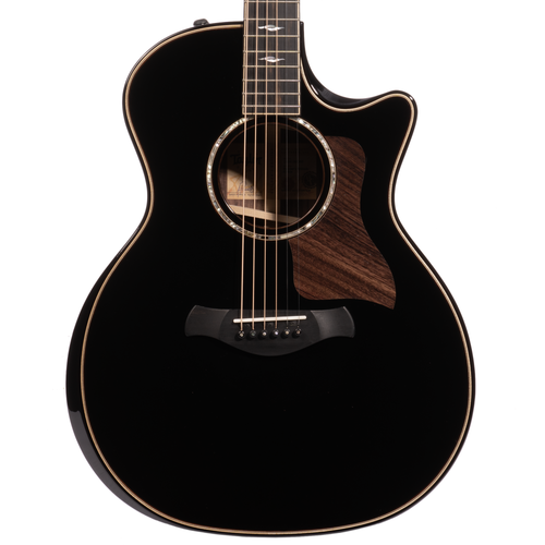 Taylor Builder’s Edition 814ce Blacktop Grand Auditorium, Adirondack Spruce and Rosewood Acoustic Guitar