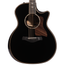 Taylor Builder’s Edition 814ce Blacktop Grand Auditorium, Adirondack Spruce and Rosewood Acoustic Guitar