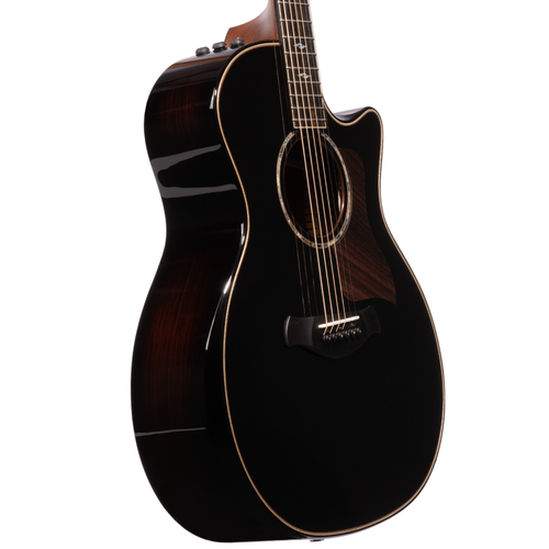 Taylor Builder’s Edition 814ce Blacktop Grand Auditorium, Adirondack Spruce and Rosewood Acoustic Guitar
