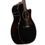 Taylor Builder’s Edition 814ce Blacktop Grand Auditorium, Adirondack Spruce and Rosewood Acoustic Guitar