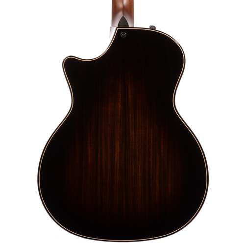 Taylor Builder’s Edition 814ce Blacktop Grand Auditorium, Adirondack Spruce and Rosewood Acoustic Guitar