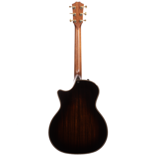 Taylor Builder’s Edition 814ce Blacktop Grand Auditorium, Adirondack Spruce and Rosewood Acoustic Guitar