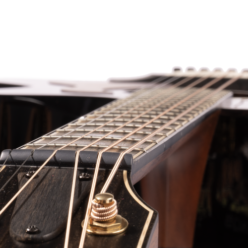 Taylor Builder’s Edition 814ce Blacktop Grand Auditorium, Adirondack Spruce and Rosewood Acoustic Guitar