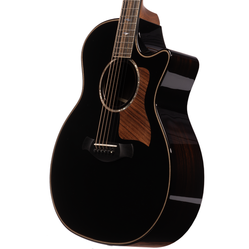 Taylor Builder’s Edition 814ce Blacktop Grand Auditorium, Adirondack Spruce and Rosewood Acoustic Guitar