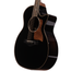 Taylor Builder’s Edition 814ce Blacktop Grand Auditorium, Adirondack Spruce and Rosewood Acoustic Guitar