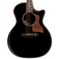 Taylor Builder’s Edition 814ce Blacktop Grand Auditorium, Adirondack Spruce and Rosewood Acoustic Guitar