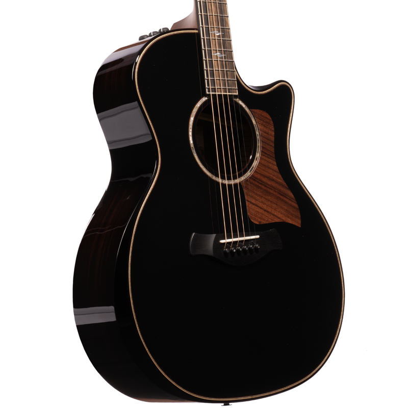Taylor Builder’s Edition 814ce Blacktop Grand Auditorium, Adirondack Spruce and Rosewood Acoustic Guitar