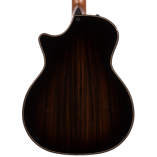 Taylor Builder’s Edition 814ce Blacktop Grand Auditorium, Adirondack Spruce and Rosewood Acoustic Guitar