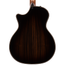 Taylor Builder’s Edition 814ce Blacktop Grand Auditorium, Adirondack Spruce and Rosewood Acoustic Guitar