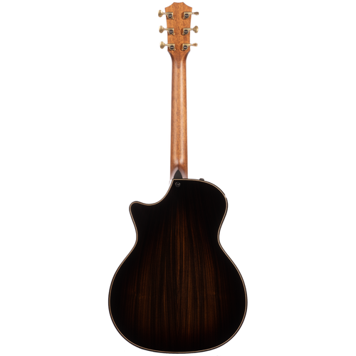 Taylor Builder’s Edition 814ce Blacktop Grand Auditorium, Adirondack Spruce and Rosewood Acoustic Guitar