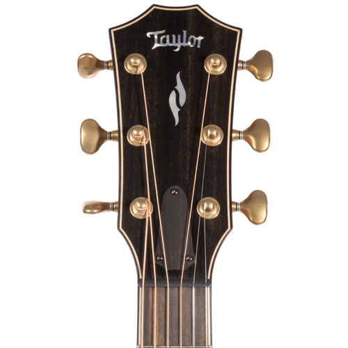 Taylor Builder’s Edition 814ce Blacktop Grand Auditorium, Adirondack Spruce and Rosewood Acoustic Guitar