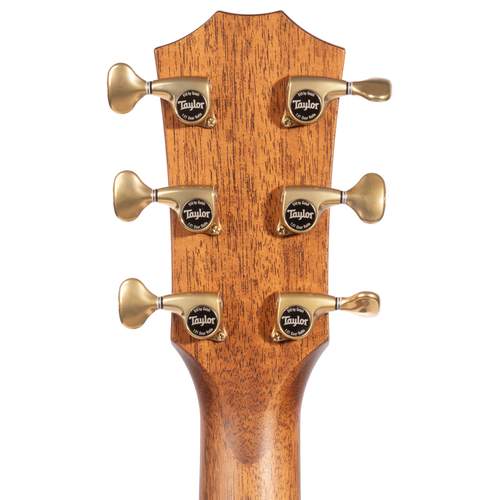 Taylor Builder’s Edition 814ce Blacktop Grand Auditorium, Adirondack Spruce and Rosewood Acoustic Guitar