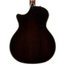 Taylor 50th Anniversary Builder's Edition 814ce Ltd, Sinker Redwood/Indian Rosewood w/Case