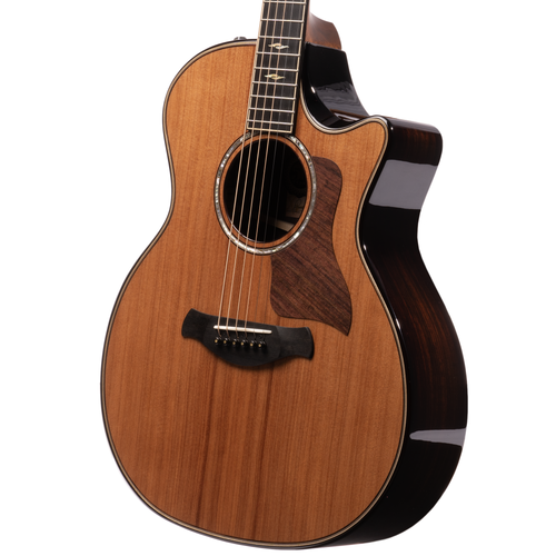 Taylor 50th Anniversary Builder's Edition 814ce Ltd, Sinker Redwood/Indian Rosewood w/Case