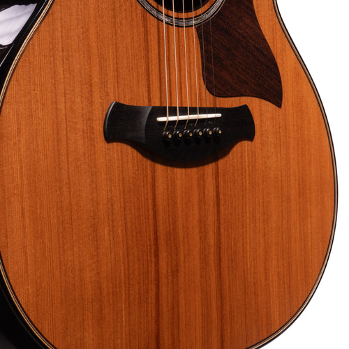 Taylor 50th Anniversary Builder's Edition 814ce Ltd, Sinker Redwood/Indian Rosewood w/Case