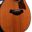 Taylor 50th Anniversary Builder's Edition 814ce Ltd, Sinker Redwood/Indian Rosewood w/Case