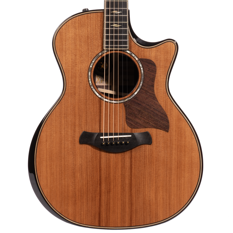 Taylor 50th Anniversary Builder's Edition 814ce Ltd, Sinker Redwood/Indian Rosewood w/Case