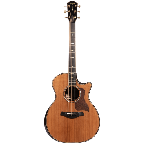 Taylor 50th Anniversary Builder's Edition 814ce Ltd, Sinker Redwood/Indian Rosewood w/Case