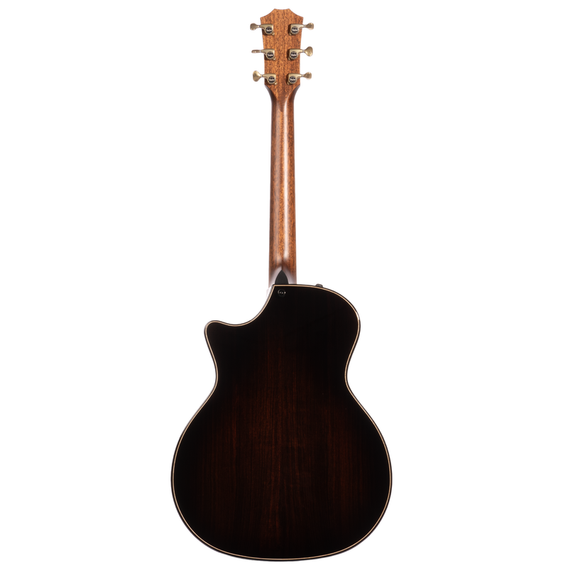 Taylor 50th Anniversary Builder's Edition 814ce Ltd, Sinker Redwood/Indian Rosewood w/Case