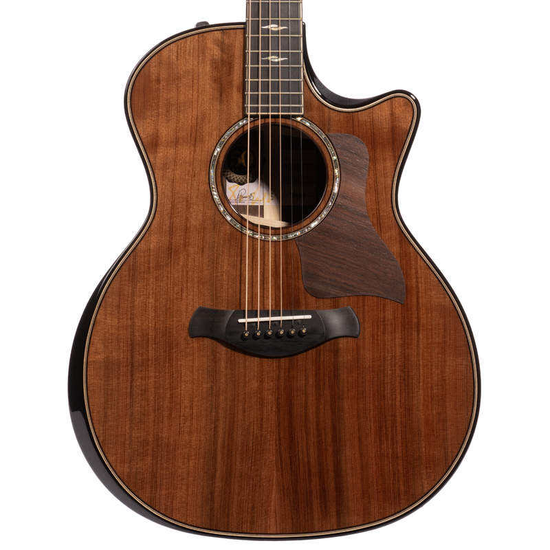 Taylor 50th Anniversary Builder's Edition 814ce Ltd, Sinker Redwood/Indian Rosewood w/Case