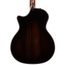 Taylor 50th Anniversary Builder's Edition 814ce Ltd, Sinker Redwood/Indian Rosewood w/Case