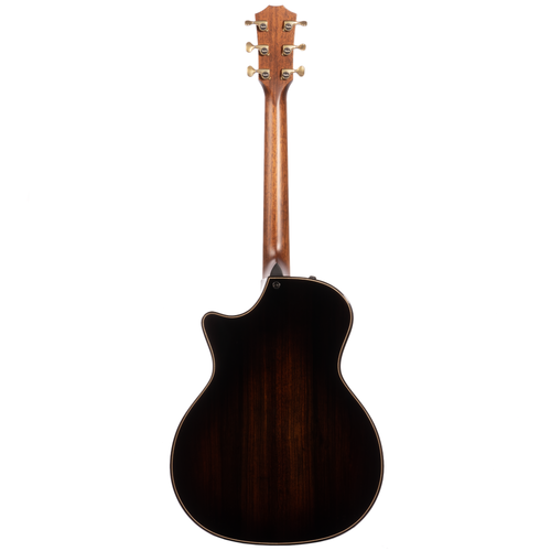 Taylor 50th Anniversary Builder's Edition 814ce Ltd, Sinker Redwood/Indian Rosewood w/Case