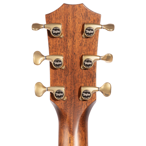 Taylor 50th Anniversary Builder's Edition 814ce Ltd, Sinker Redwood/Indian Rosewood w/Case