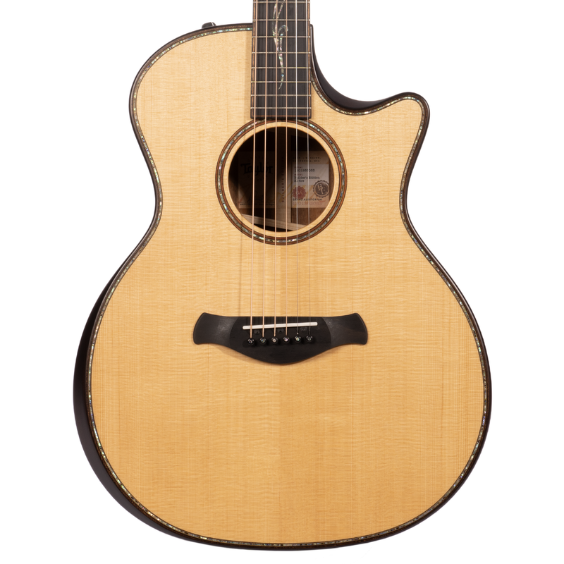 Taylor Builder's Edition BEK14ce Grand Auditorium Acoustic-Electric Guitar, Spruce / Koa