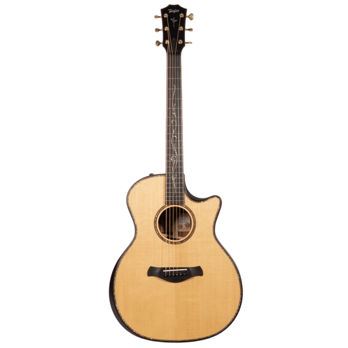 Taylor Builder's Edition BEK14ce Grand Auditorium Acoustic-Electric Guitar, Spruce / Koa